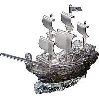 Deluxe 3d Pirate Ship Black