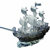 Deluxe 3d Pirate Ship Black