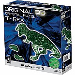 3D Crystal Puzz Dlx T-Rex Grn