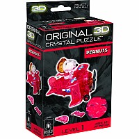 Licensed Crystal Puzzle-Snoopy Flying Ace