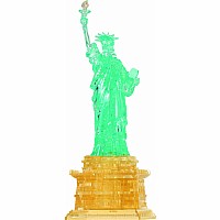 Deluxe Crystal Puzzle-Statue Of Liberty