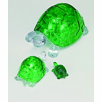 Std.  Crystal Puzzle-Turtles
