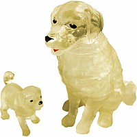 Std. Crystal Puzzle-Dog And Puppy