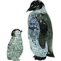 Std. Crystal Puzzle- Penguin And Baby
