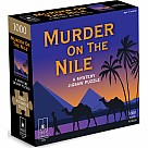 Murder on the Nile - Classic Mystery Jigsaw Puzzle