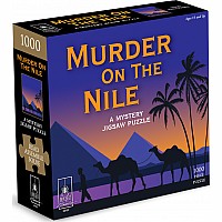Murder On The Nile-Classic Mystery Jigsaw Puzzle