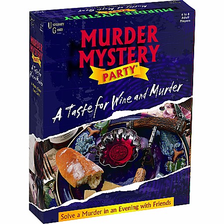 A Taste For Wine and Murder
