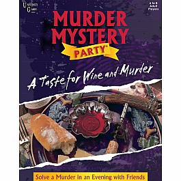 A Taste For Wine and Murder