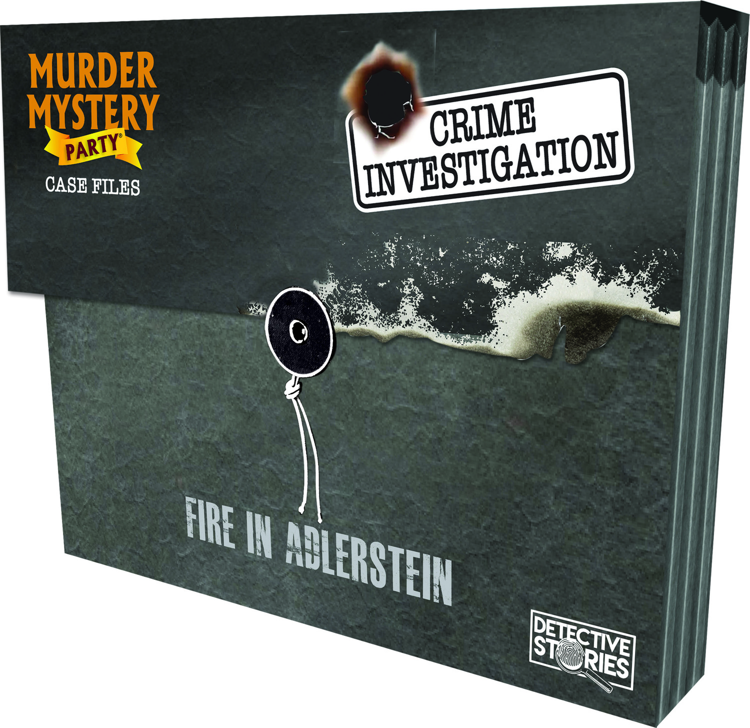  Murder Mystery Party Case Files: Fire in Adlerstein