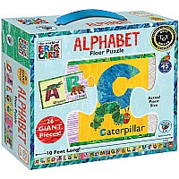 the World of Eric Carle Alphabet Floor Puzzle
