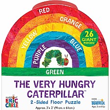 Very Hungry Caterpillar 2-Sided Floor Puzzle