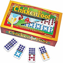 Chickenfoot Double 9 Dominoes
