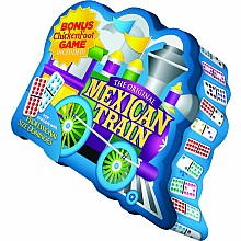 Mexican Train Deluxe Double 12 (dots)