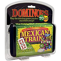 Mexican Train To-go, Blister Pack