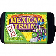 Mexican Train To-go, Shrinkwrapped Pkg.