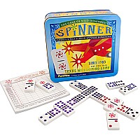 Spinner Double 9 Dominoes