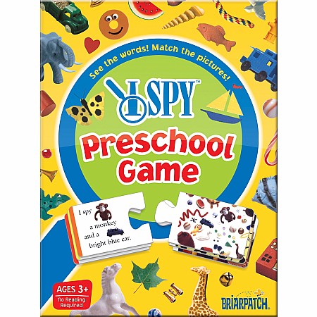 I Spy Preschool Game