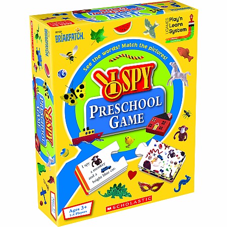 I Spy Preschool Game