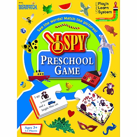 I Spy Preschool Game