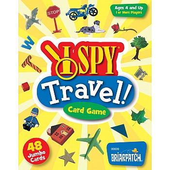 I Spy Travel Card Game