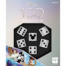 Disney 100 Premium Dice Set