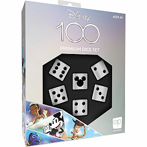 Disney 100 Premium Dice Set