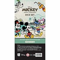Disney Mickey And Friends Dice Set