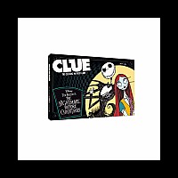 CLUE®: Disney Tim Burton's The Nightmare Before Christmas