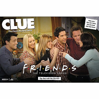 CLUE®: Friends Edition
