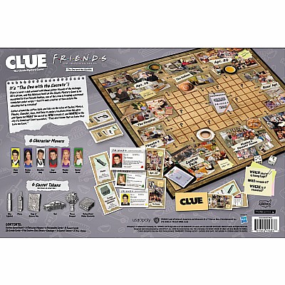 CLUE®: Friends Edition