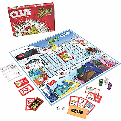 CLUE®: The Grinch