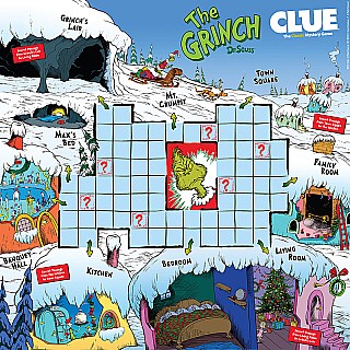 CLUE®: The Grinch