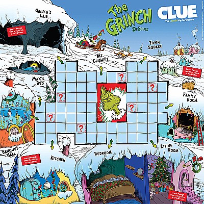 CLUE®: The Grinch