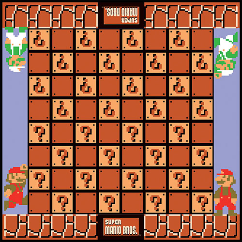 Super Mario Checkers Collector's Edition - Officially Licensed Nintendo Board Game