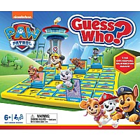 GUESS WHO: PAW Patrol