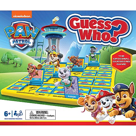 GUESS WHO®: PAW Patrol