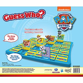 GUESS WHO®: PAW Patrol