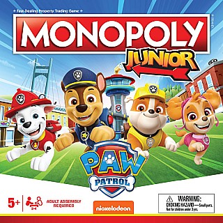 MONOPOLY JR®: PAW Patrol