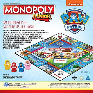 MONOPOLY JR®: PAW Patrol