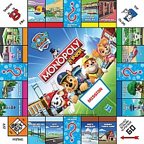 MONOPOLY JR®: PAW Patrol