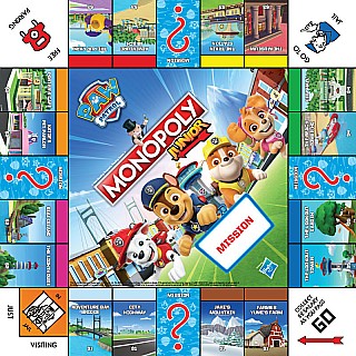 MONOPOLY JR®: PAW Patrol