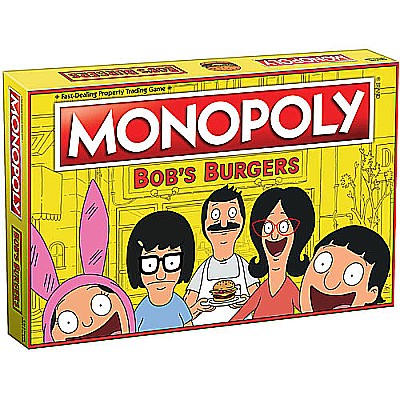 MONOPOLY: Bob's Burgers Edition