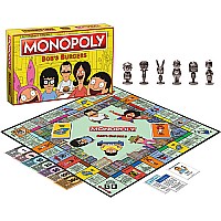 MONOPOLY: Bob's Burgers Edition