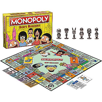 MONOPOLY: Bob's Burgers Edition