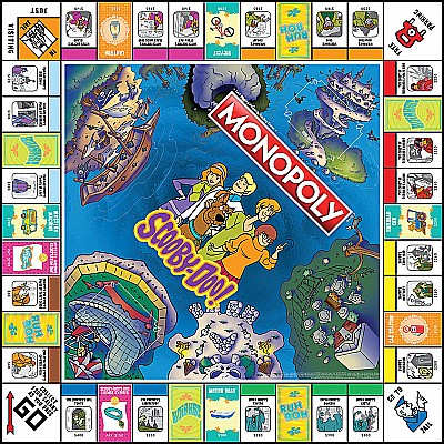 MONOPOLY®: Scooby-Doo™ Edition