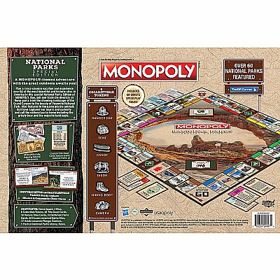 MONOPOLY®: National Parks