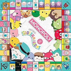 MONOPOLY®: Original Squishmallows™ Collector's Edition