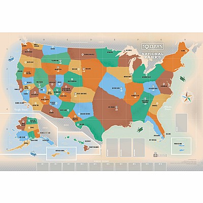 10 Days in the National Parks