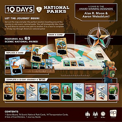 10 Days in the National Parks