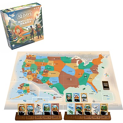 10 Days in the National Parks